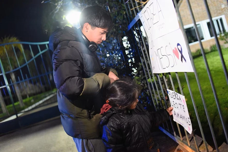 Messi tránh truyền thông, lặng lẽ trong ngày đưa tang bố Messi tránh truyền thông, lặng lẽ trong ngày đưa tang bố