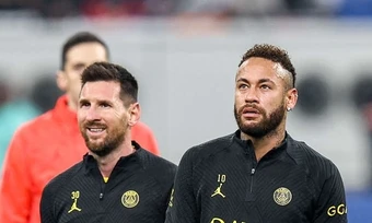 Messi ủng hộ Neymar dự World Cup 2026 - Báo TinVina