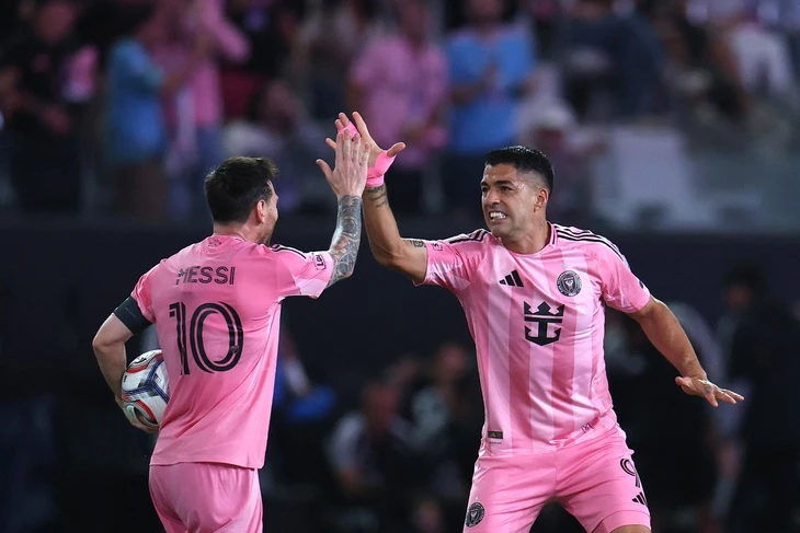 Messi và Suarez ghi bàn, Inter Miami vẫn không thắng
