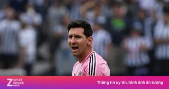 Messi vào thế khó vì lời mời của ông Trump