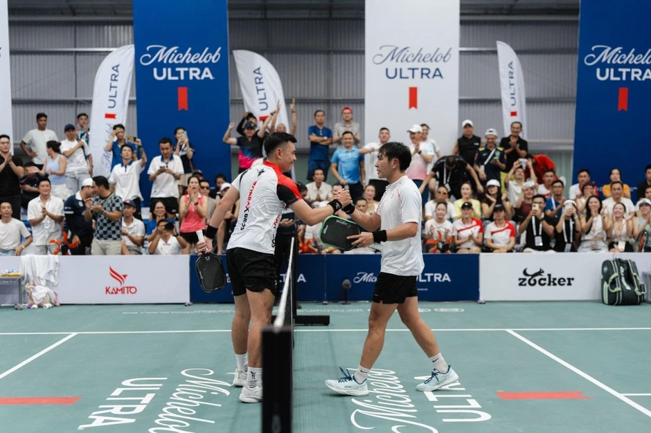 Michelob Ultra đồng hành cùng giải Pickleball châu Á mở rộng 2026 Michelob Ultra đồng hành cùng giải Pickleball châu Á mở rộng 2026