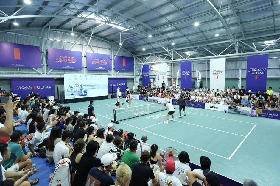 Michelob Ultra đồng hành cùng giải Pickleball châu Á mở rộng 2026 Michelob Ultra đồng hành cùng giải Pickleball châu Á mở rộng 2026