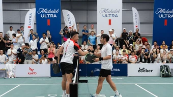Michelob Ultra đồng hành cùng giải Pickleball châu Á mở rộng 2026