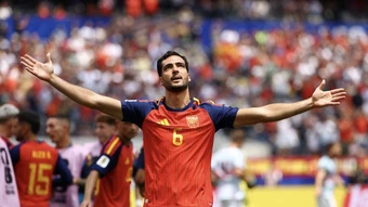 Mikel Merino - người chuyên đóng cảnh kết ở đội tuyển Tây Ban Nha - Báo TinVina