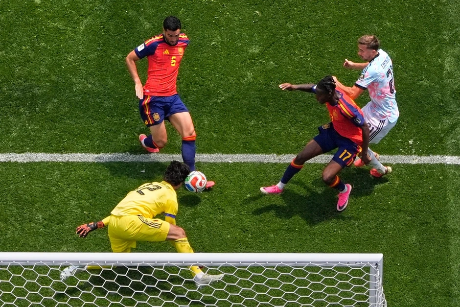 Mikel Merino - người chuyên đóng cảnh kết ở đội tuyển Tây Ban Nha - Báo TinVina Mikel Merino - người chuyên đóng cảnh kết ở đội tuyển Tây Ban Nha - Báo TinVina