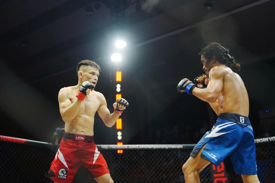 MMA Lion Championship 30: Lê Văn Tuần xuất sắc bảo vệ thành công đai vô địch