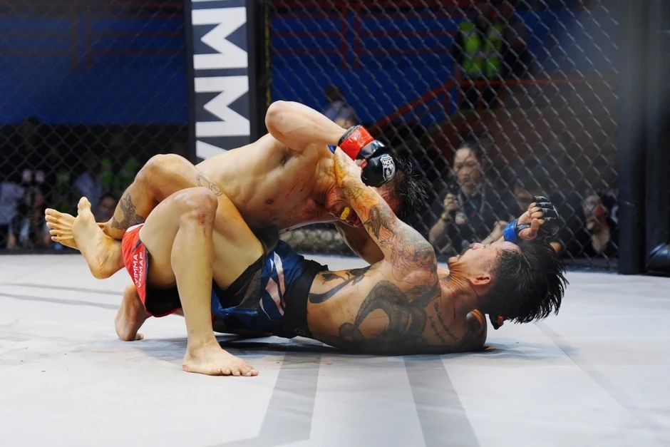 MMA Lion Championship 30: Lê Văn Tuần xuất sắc bảo vệ thành công đai vô địch