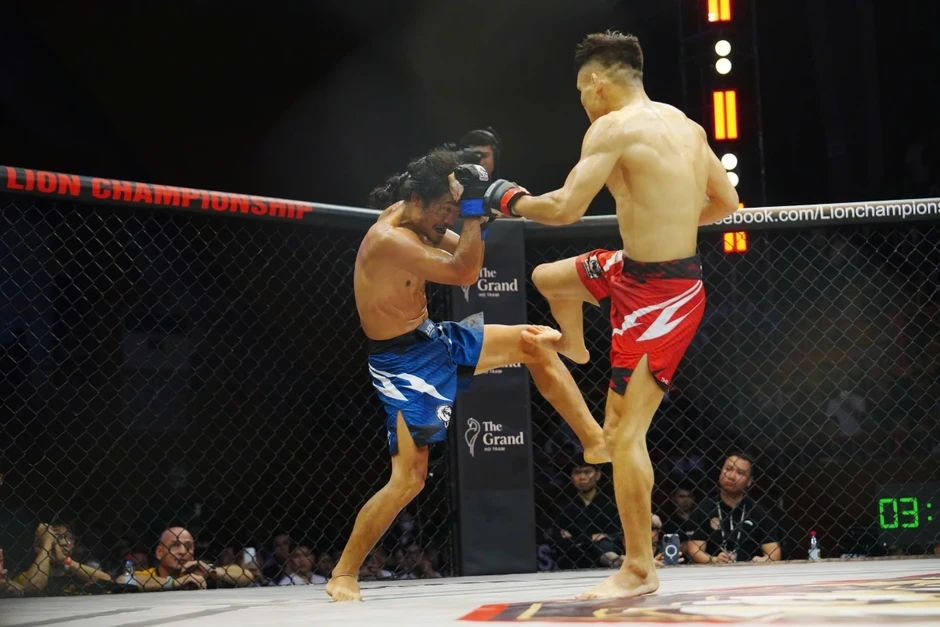 MMA Lion Championship 30: Lê Văn Tuần xuất sắc bảo vệ thành công đai vô địch