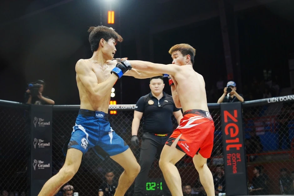 MMA Lion Championship 30: Lê Văn Tuần xuất sắc bảo vệ thành công đai vô địch