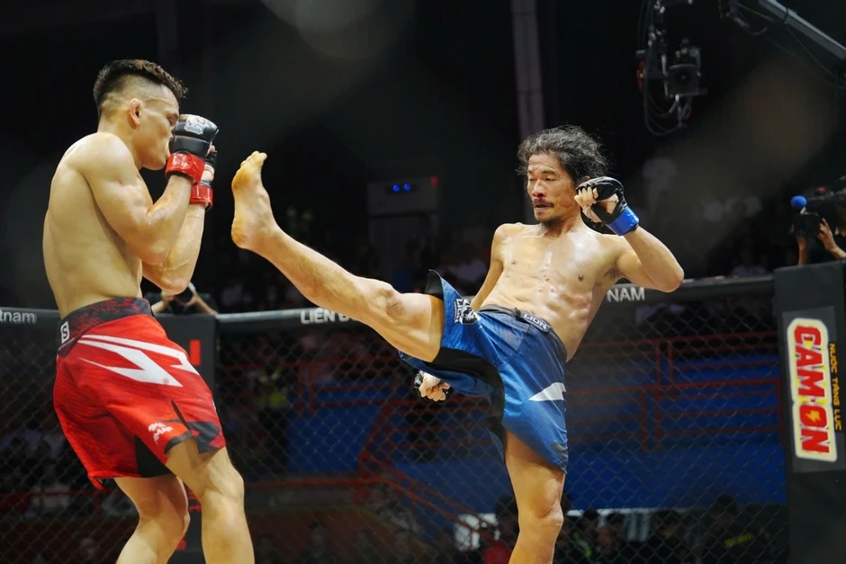 MMA Lion Championship 30: Lê Văn Tuần xuất sắc bảo vệ thành công đai vô địch