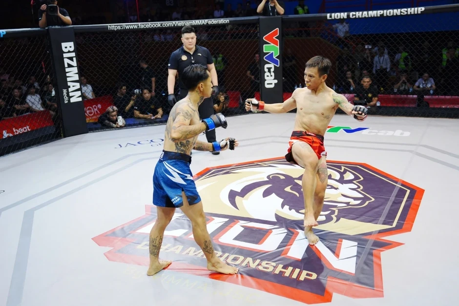 MMA Lion Championship 30: Lê Văn Tuần xuất sắc bảo vệ thành công đai vô địch