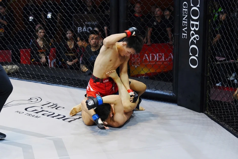 MMA Lion Championship 30: Lê Văn Tuần xuất sắc bảo vệ thành công đai vô địch