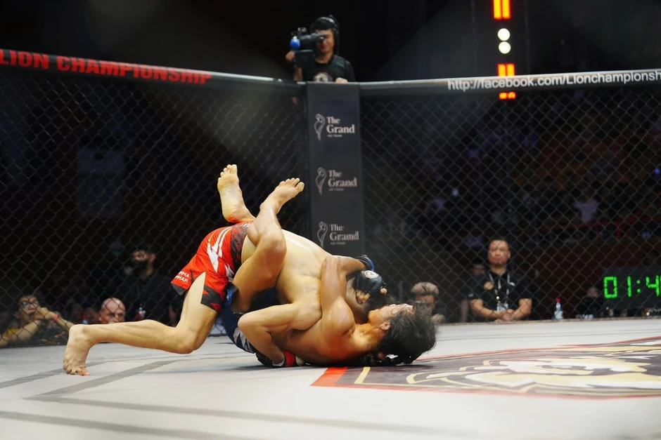 MMA Lion Championship 30: Lê Văn Tuần xuất sắc bảo vệ thành công đai vô địch