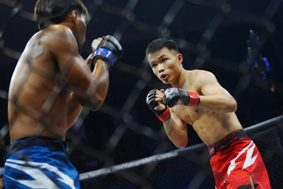 MMA Lion Championship 31: Mãn nhãn màn trình diễn của các võ sĩ Việt Nam