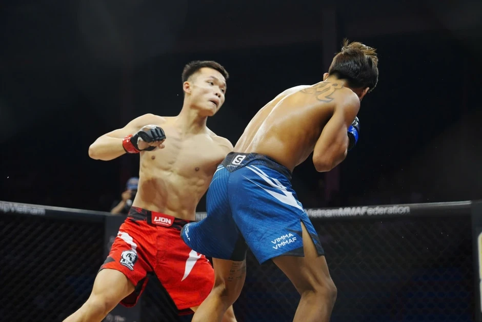 MMA Lion Championship 31: Mãn nhãn màn trình diễn của các võ sĩ Việt Nam