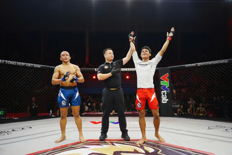 MMA Lion Championship 31: Mãn nhãn màn trình diễn của các võ sĩ Việt Nam