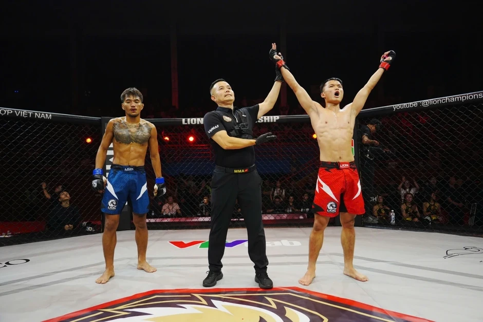 MMA Lion Championship 31: Mãn nhãn màn trình diễn của các võ sĩ Việt Nam
