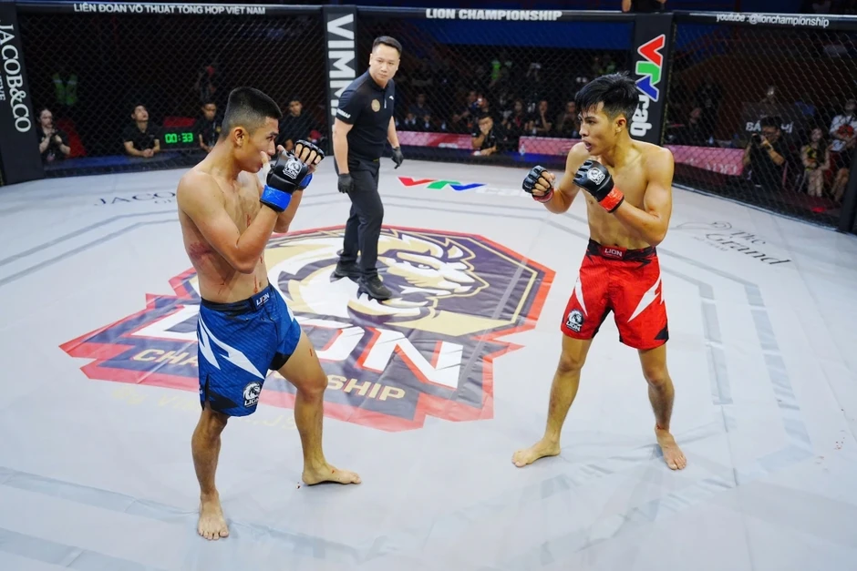 MMA Lion Championship 31: Mãn nhãn màn trình diễn của các võ sĩ Việt Nam