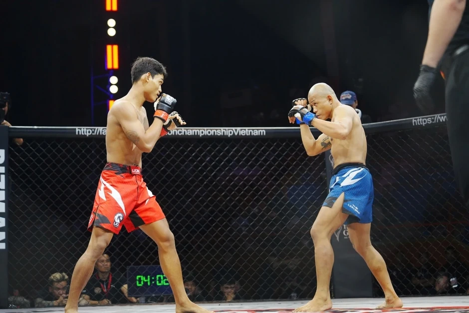 MMA Lion Championship 31: Mãn nhãn màn trình diễn của các võ sĩ Việt Nam