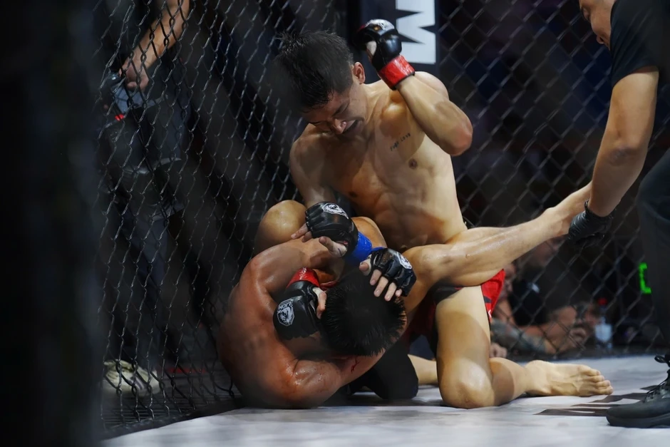 MMA Lion Championship 31: Mãn nhãn màn trình diễn của các võ sĩ Việt Nam