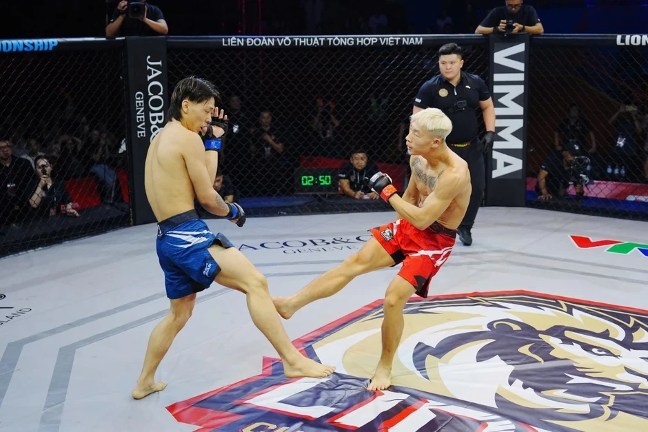 MMA Lion Championship 31: Mãn nhãn màn trình diễn của các võ sĩ Việt Nam