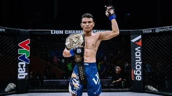 Mở màn mùa giải võ thuật tổng hợp MMA 2026