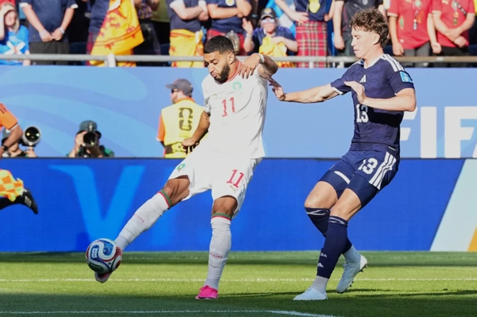 Morocco hạ Scotland nhờ bàn thắng nhanh nhất World Cup 2026 - Báo TinVina Morocco hạ Scotland nhờ bàn thắng nhanh nhất World Cup 2026 - Báo TinVina