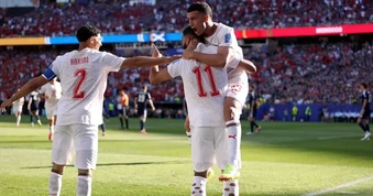 Morocco vượt qua Scotland để chiếm lợi thế tại bảng C
