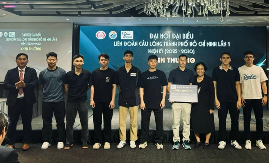 Một tuyển thủ cầu lông TP HCM qua đời chưa rõ nguyên nhân Một tuyển thủ cầu lông TP HCM qua đời chưa rõ nguyên nhân