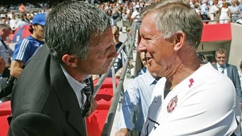 Mourinho từng đồng ý thay Ferguson dẫn dắt Man Utd - Báo TinVina