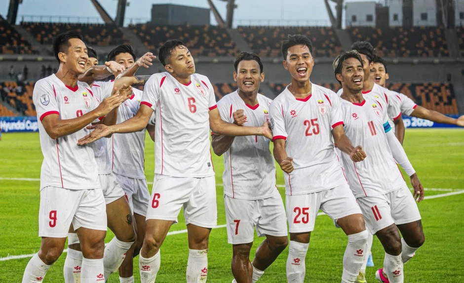 Myanmar thắng đậm chủ nhà Philippines ở ASEAN Cup - Báo TinVina Myanmar thắng đậm chủ nhà Philippines ở ASEAN Cup - Báo TinVina