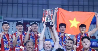 Nấc thang mới cho bóng chuyền