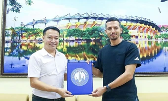 Nam Định thay HLV Bồ Đào Nha sau 104 ngày