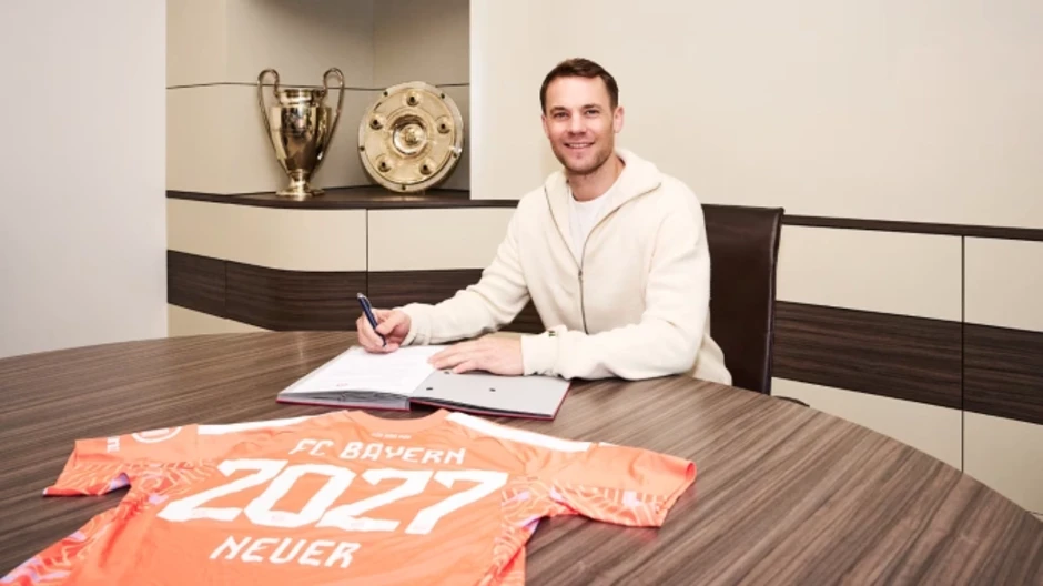 Neuer bất ngờ tái xuất tuyển Đức trước World Cup 2026 - Báo TinVina Neuer bất ngờ tái xuất tuyển Đức trước World Cup 2026 - Báo TinVina