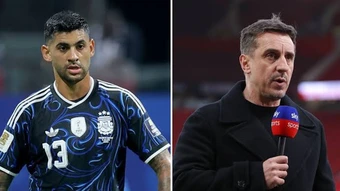 Neville: 'Các trung vệ Argentina nên ôm hôn Messi mỗi ngày' - Báo TinVina