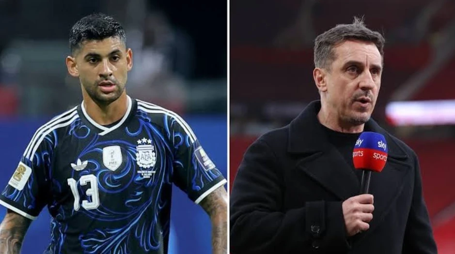 Neville: 'Các trung vệ Argentina nên ôm hôn Messi mỗi ngày' - Báo TinVina