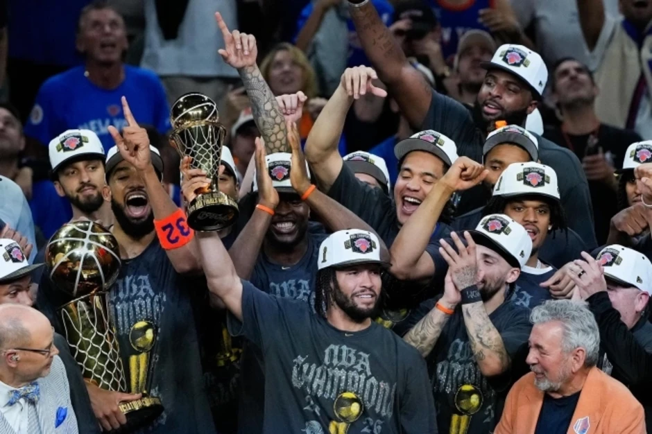 New York Knicks vô địch NBA New York Knicks vô địch NBA