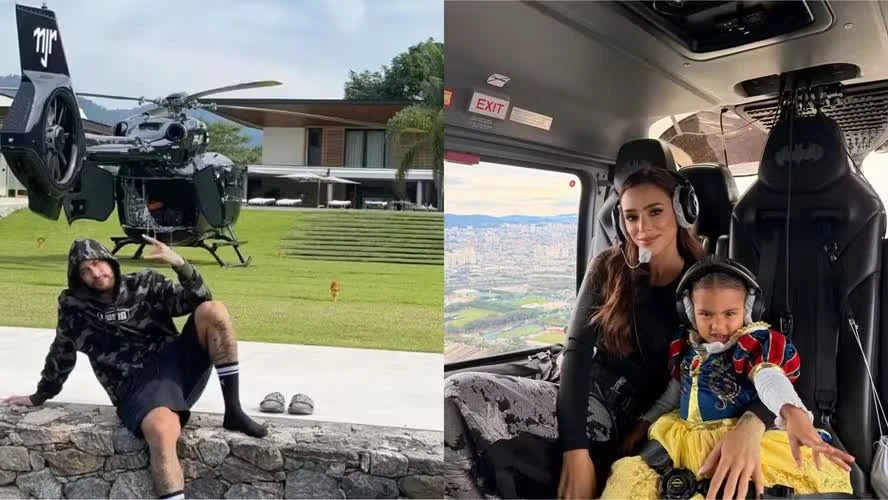 Neymar chơi trội, dùng trực thăng riêng đi hội quân chuẩn bị cho World Cup Neymar chơi trội, dùng trực thăng riêng đi hội quân chuẩn bị cho World Cup