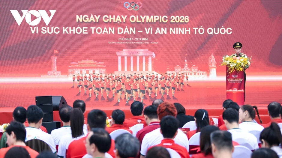 Ngày chạy Olympic được tổ chức với quy mô lớn nhất từ trước tới nay