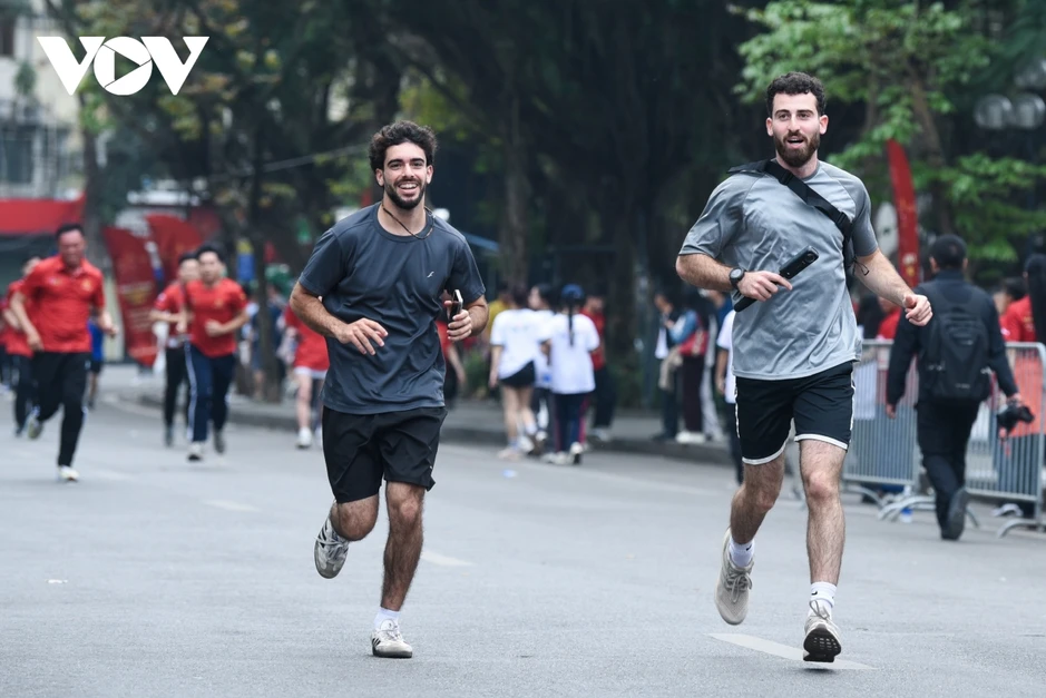 Ngày chạy Olympic được tổ chức với quy mô lớn nhất từ trước tới nay