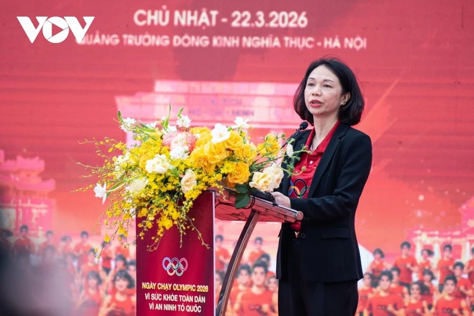 Ngày chạy Olympic được tổ chức với quy mô lớn nhất từ trước tới nay