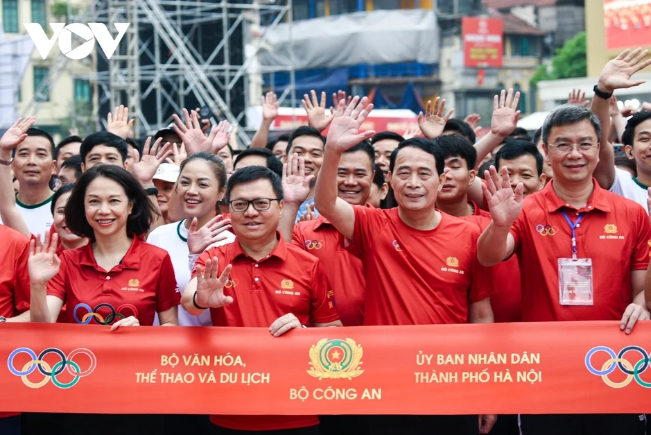 Ngày chạy Olympic được tổ chức với quy mô lớn nhất từ trước tới nay