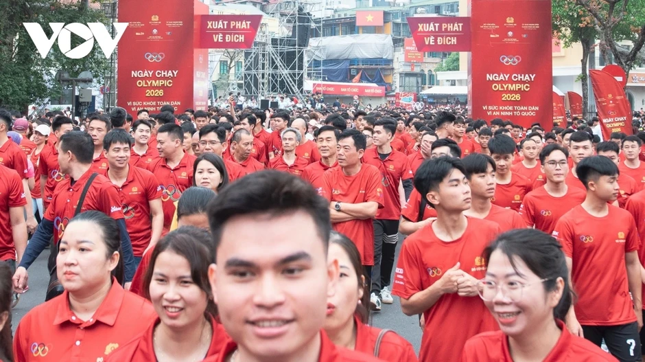 Ngày chạy Olympic được tổ chức với quy mô lớn nhất từ trước tới nay