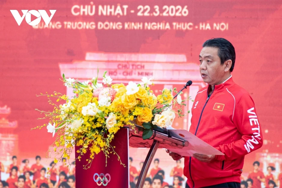 Ngày chạy Olympic được tổ chức với quy mô lớn nhất từ trước tới nay