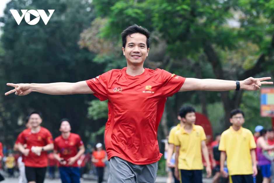 Ngày chạy Olympic được tổ chức với quy mô lớn nhất từ trước tới nay