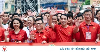 Ngày chạy Olympic được tổ chức với quy mô lớn nhất từ trước tới nay