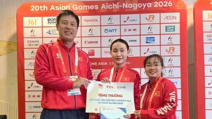 Ngày thi đấu thứ 13 tại ASIAD 20: Việt Nam đoạt thêm 2 Huy chương bạc Ngày thi đấu thứ 13 tại ASIAD 20: Việt Nam đoạt thêm 2 Huy chương bạc