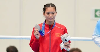 Ngày thi đấu thứ 13 tại ASIAD 20: Việt Nam đoạt thêm 2 Huy chương bạc