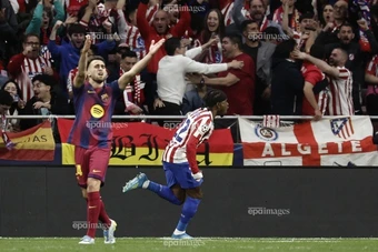Nghẹt thở 2 trận bán kết Champions League của PSG và Atletico