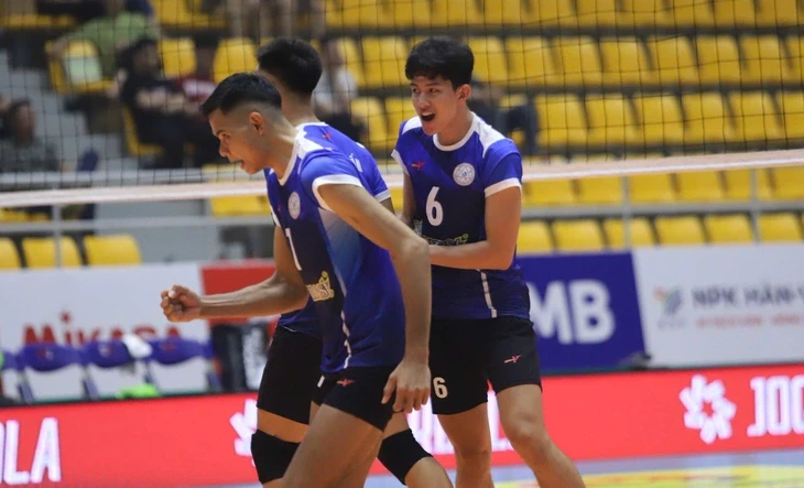 Ngoại binh Mông Cổ cao 1,92m giúp LPBank Ninh Bình thắng kịch tính Ngoại binh Mông Cổ cao 1,92m giúp LPBank Ninh Bình thắng kịch tính